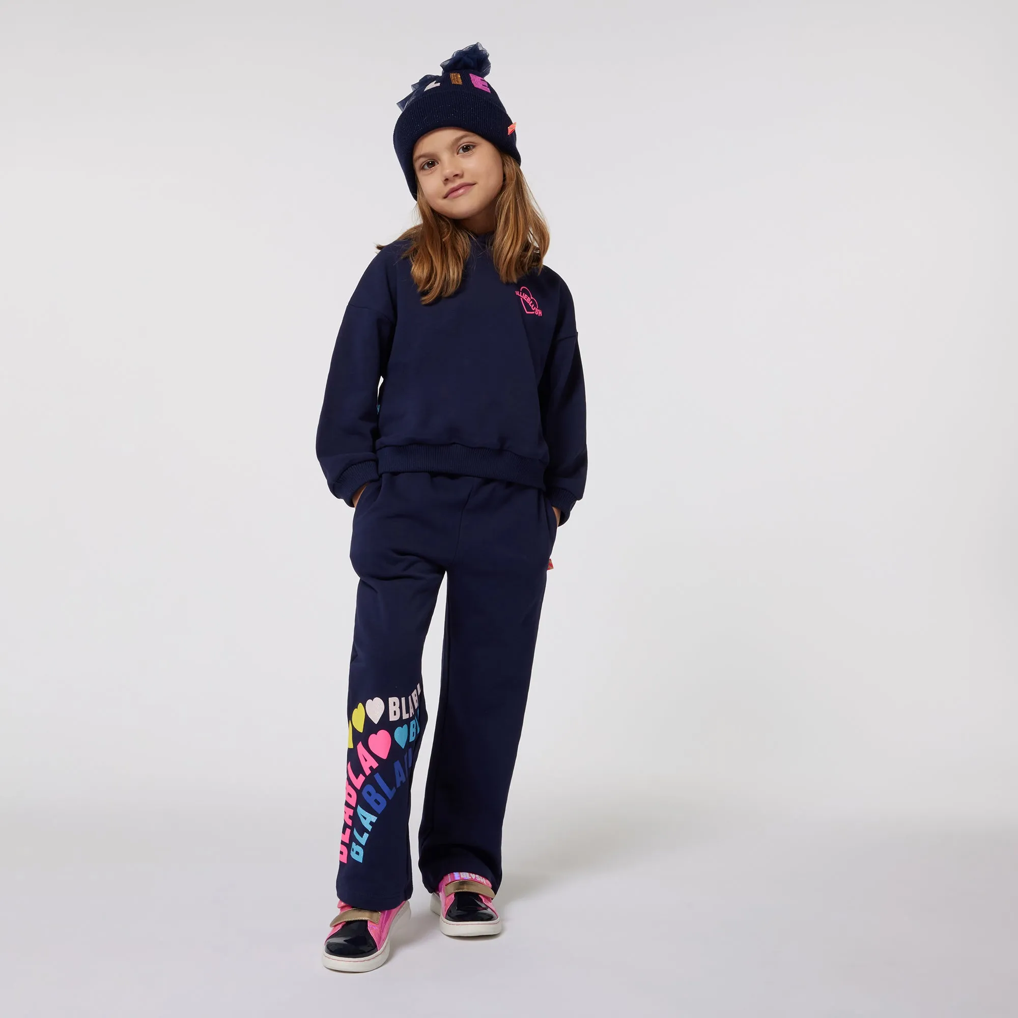 Billieblush Jogging Bottoms - Navy