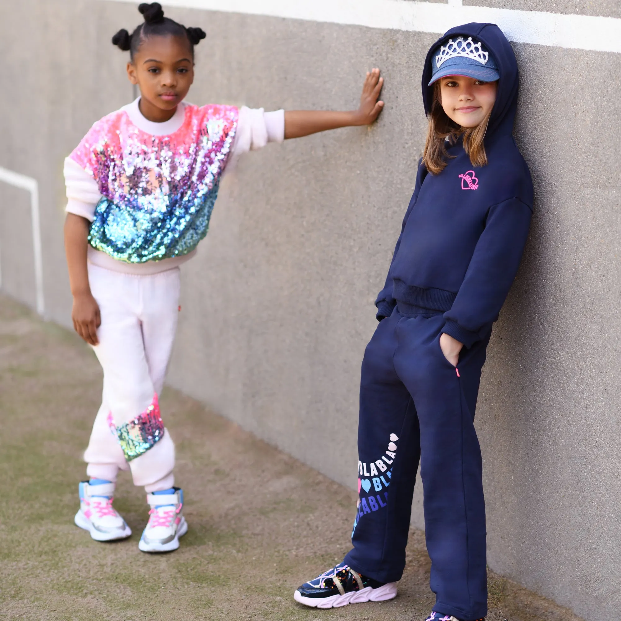 Billieblush Jogging Bottoms - Navy