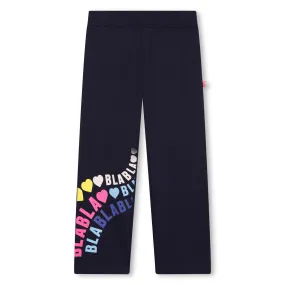 Billieblush Jogging Bottoms - Navy