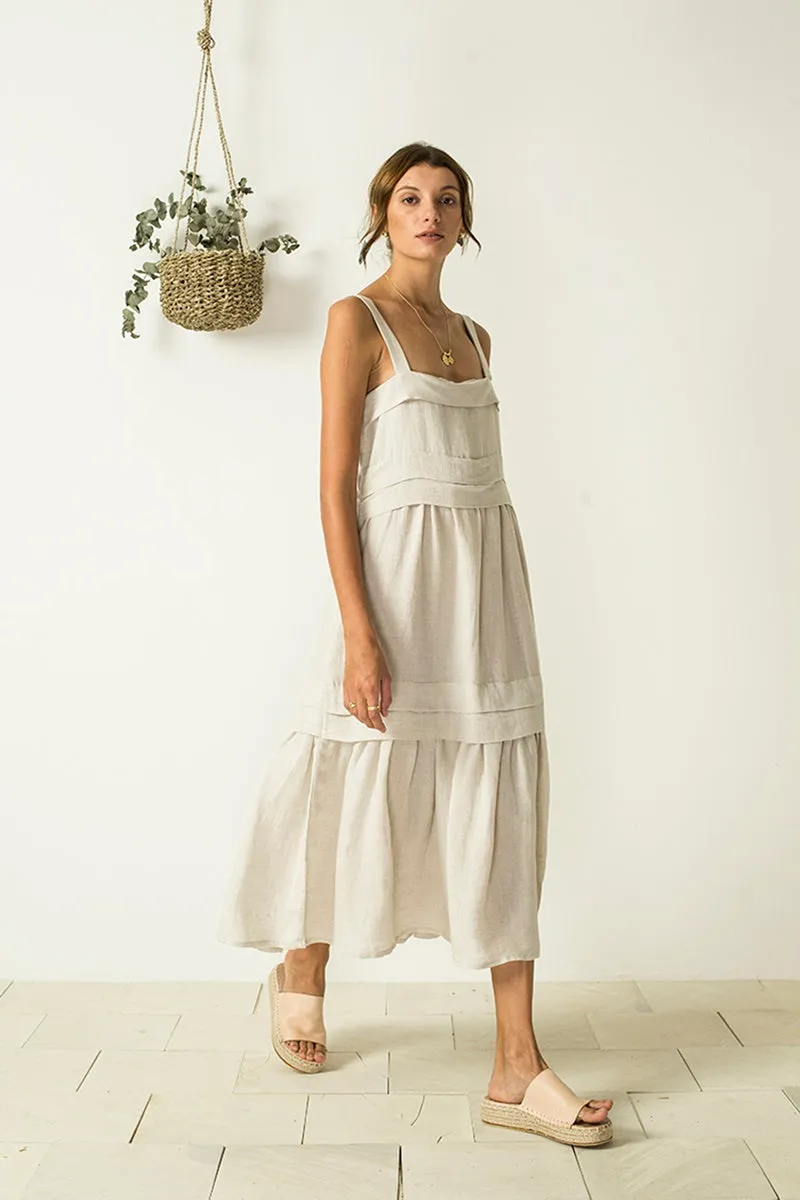 Bird & Kite - Renata Dress - Natural