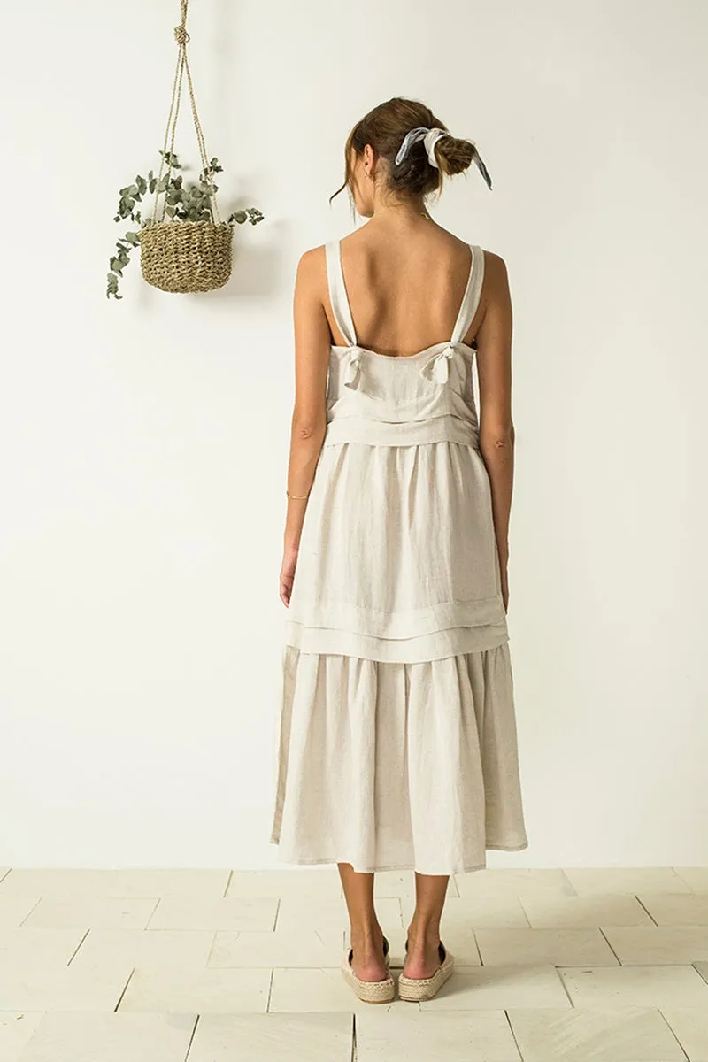 Bird & Kite - Renata Dress - Natural