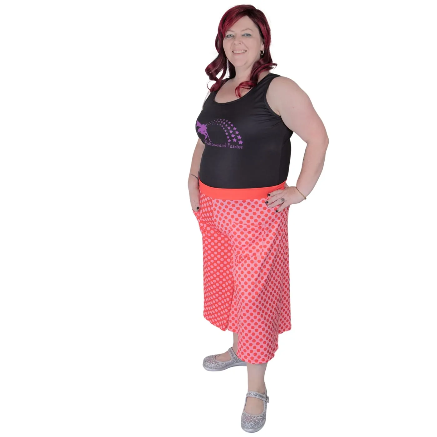 Blush Culottes