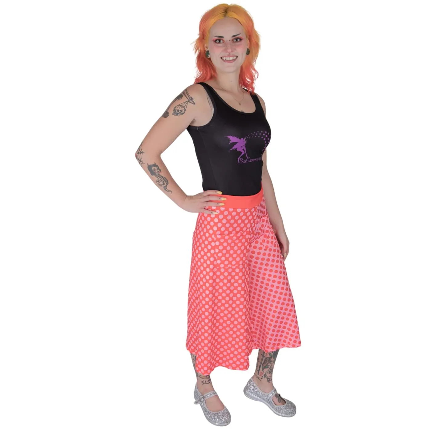 Blush Culottes