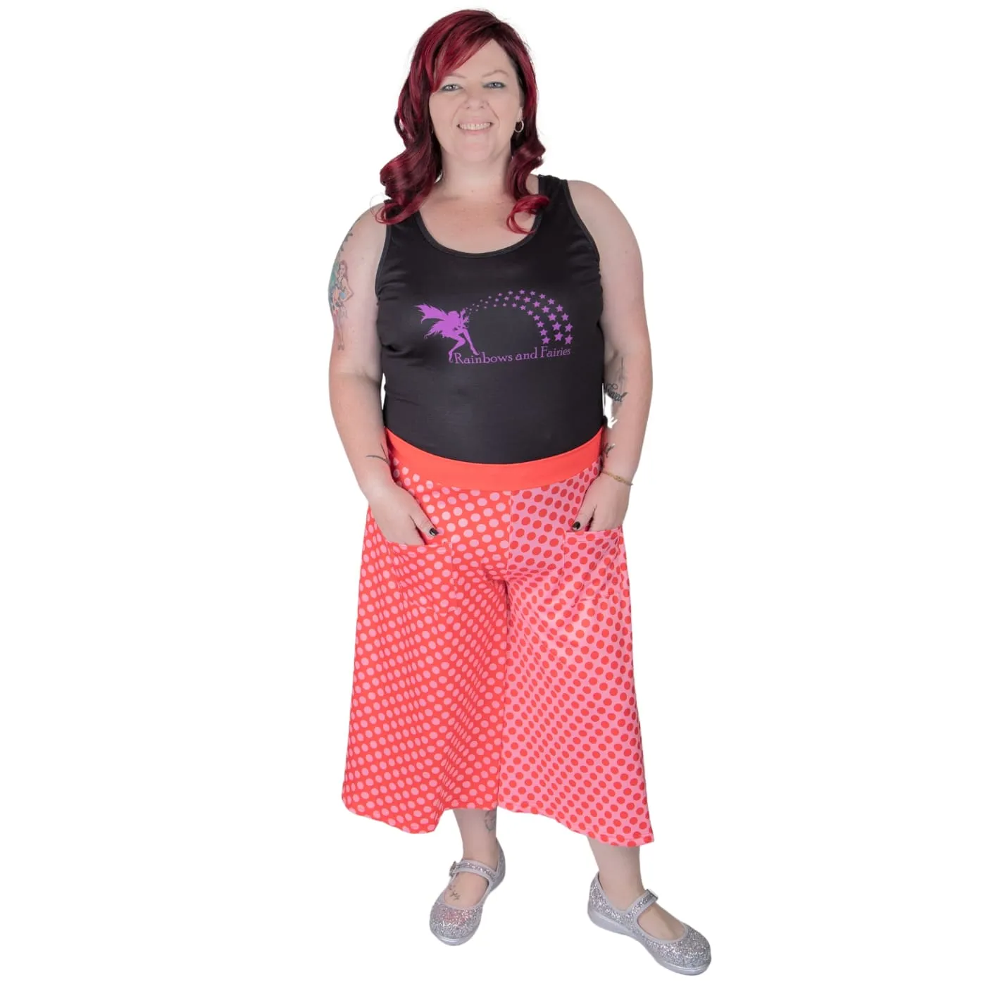 Blush Culottes