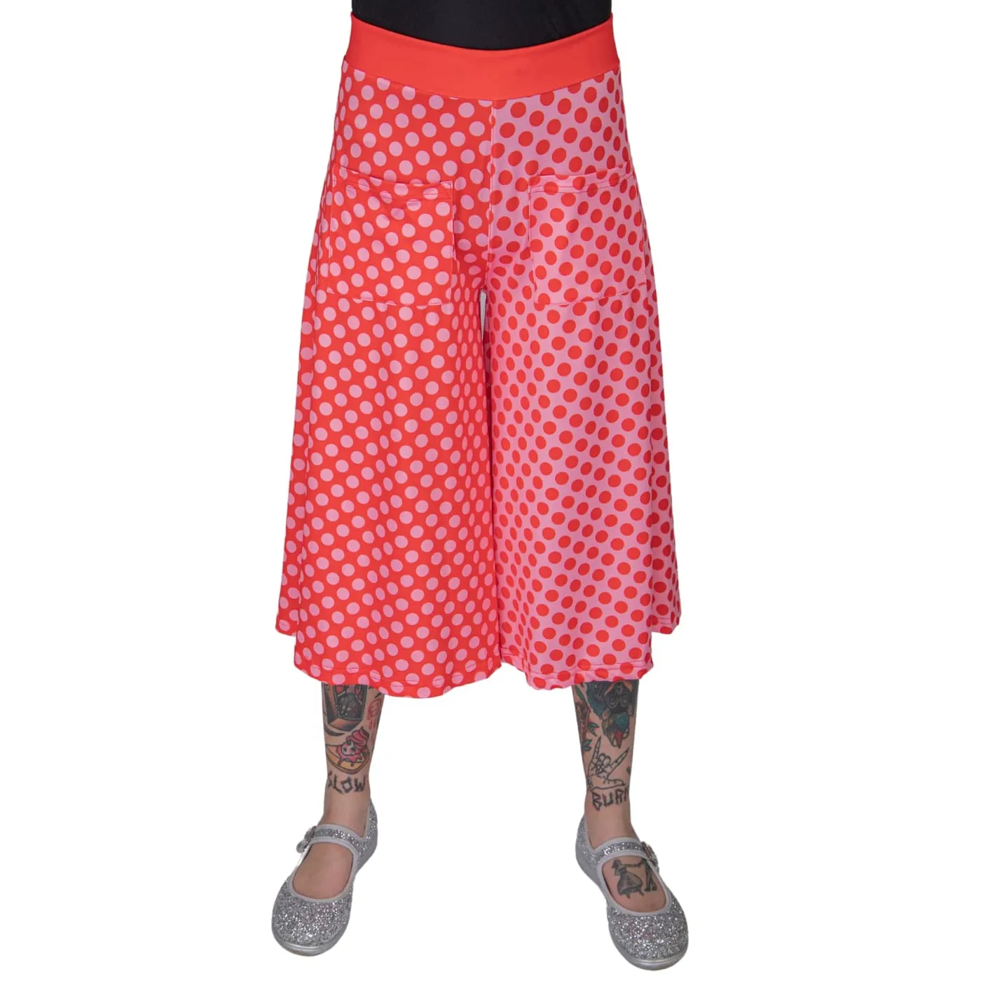Blush Culottes