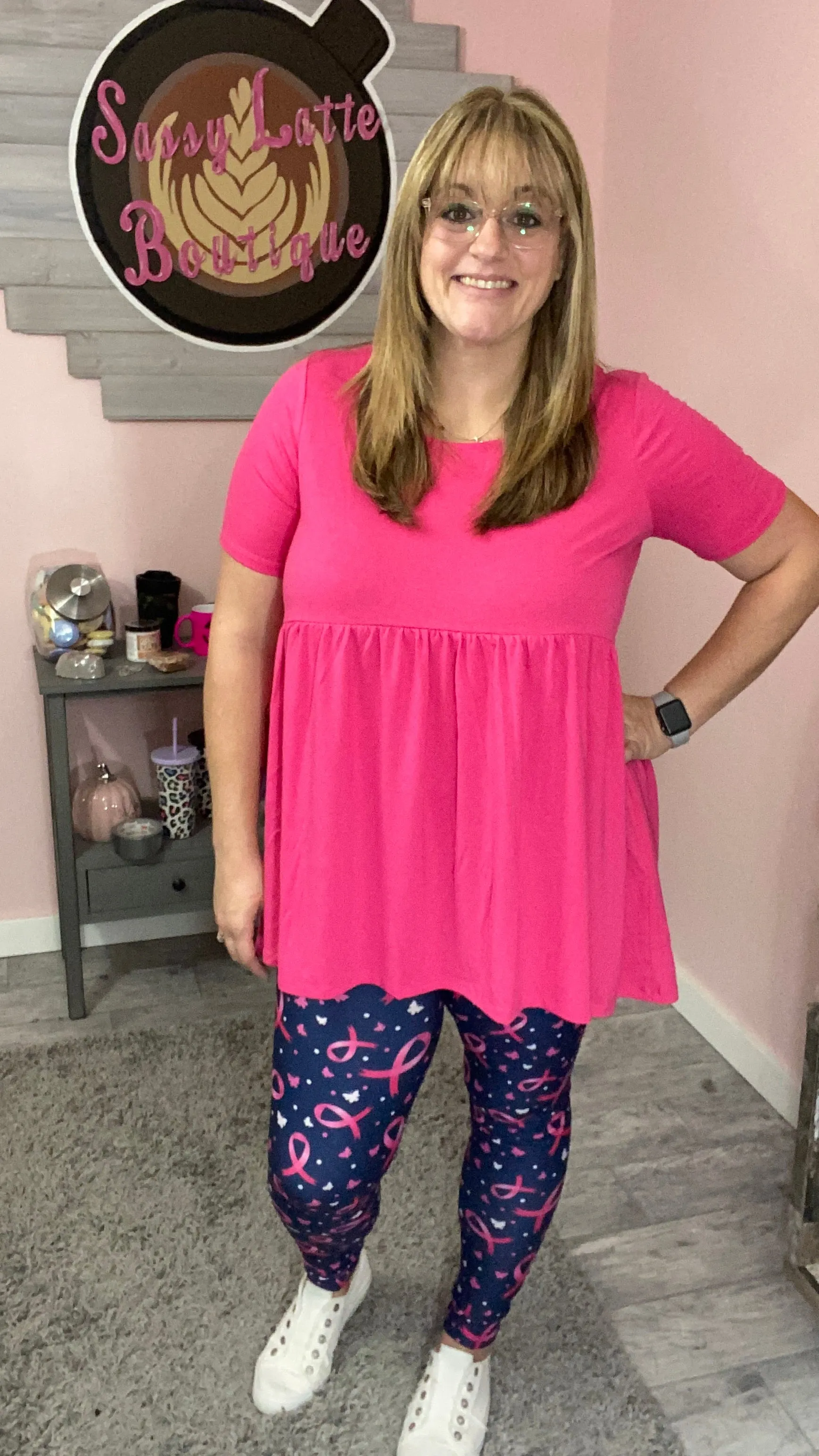 Butterfly Ribbon Leggings