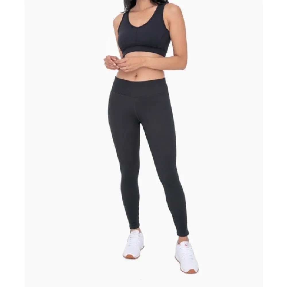 Camilla Poly-Blend Fleece Leggings