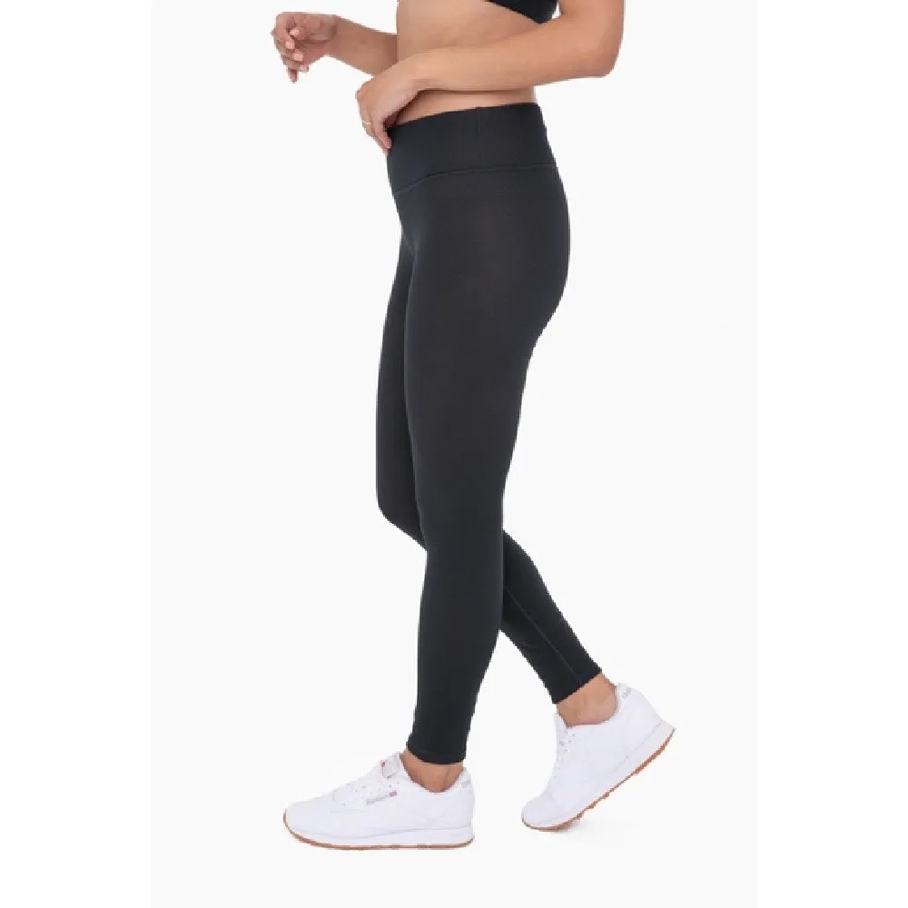 Camilla Poly-Blend Fleece Leggings