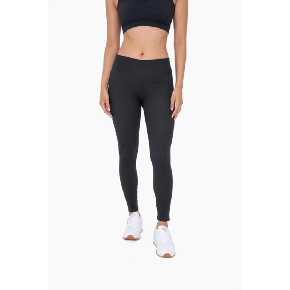 Camilla Poly-Blend Fleece Leggings