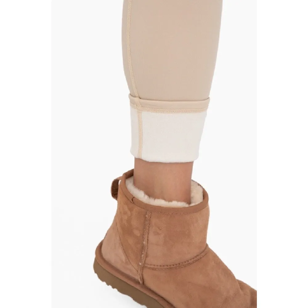 Camilla Poly-Blend Fleece Leggings