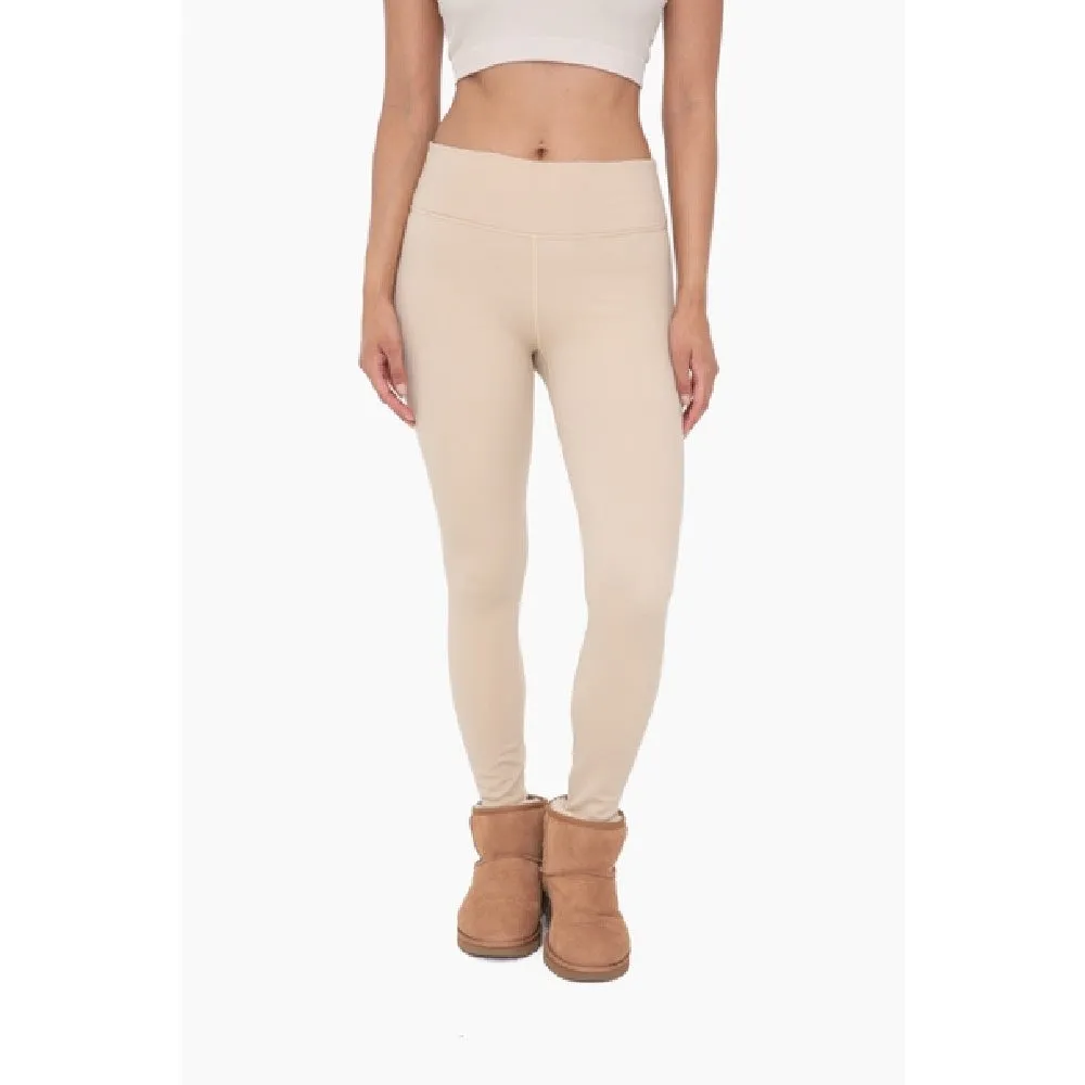 Camilla Poly-Blend Fleece Leggings