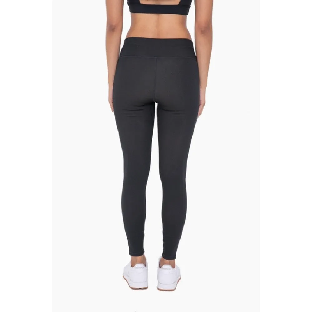 Camilla Poly-Blend Fleece Leggings