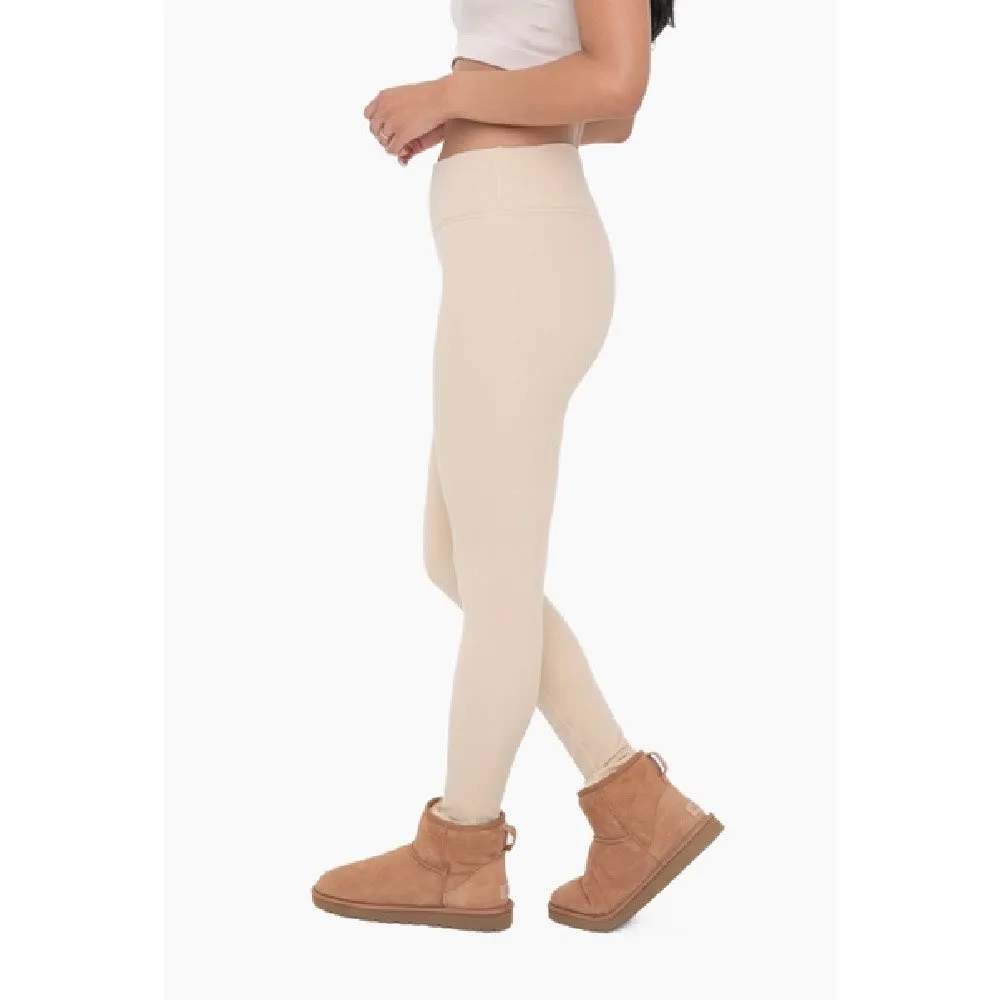 Camilla Poly-Blend Fleece Leggings