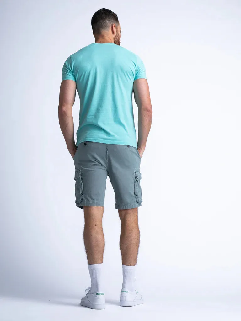 CARGO-SHORTS SUNROOF-PETROL