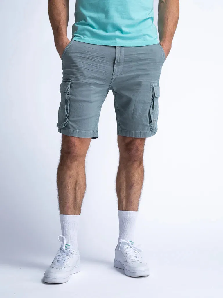 CARGO-SHORTS SUNROOF-PETROL
