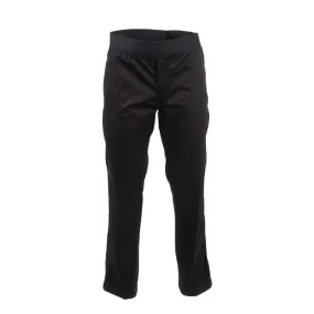 Chef Works Men's Lightweight Slim Trouser Black Size XS