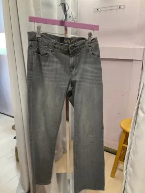 {{Client Code}} GREY THE FLIRT JEANS, 12