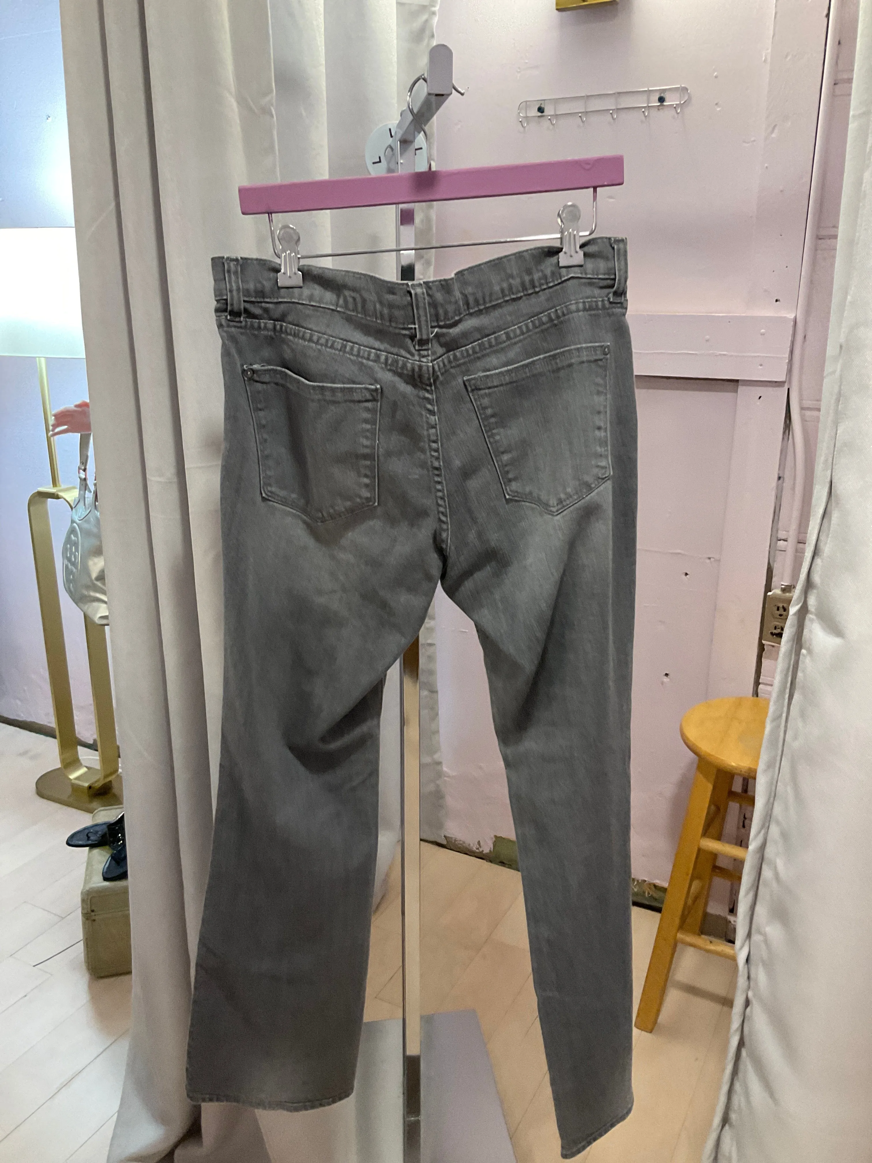 {{Client Code}} GREY THE FLIRT JEANS, 12