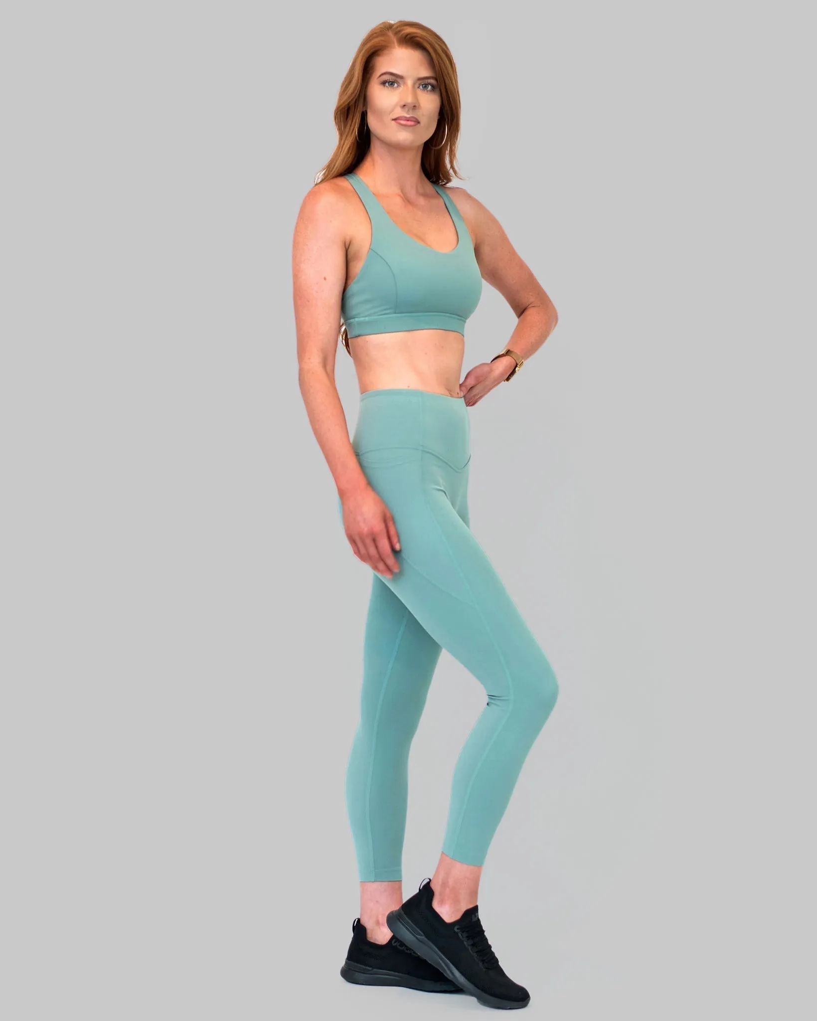 Cloud High-Waist Legging with Pockets