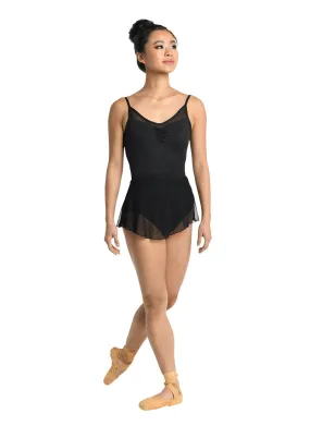 Danznmotion Adult Mesh Pull On Skirt