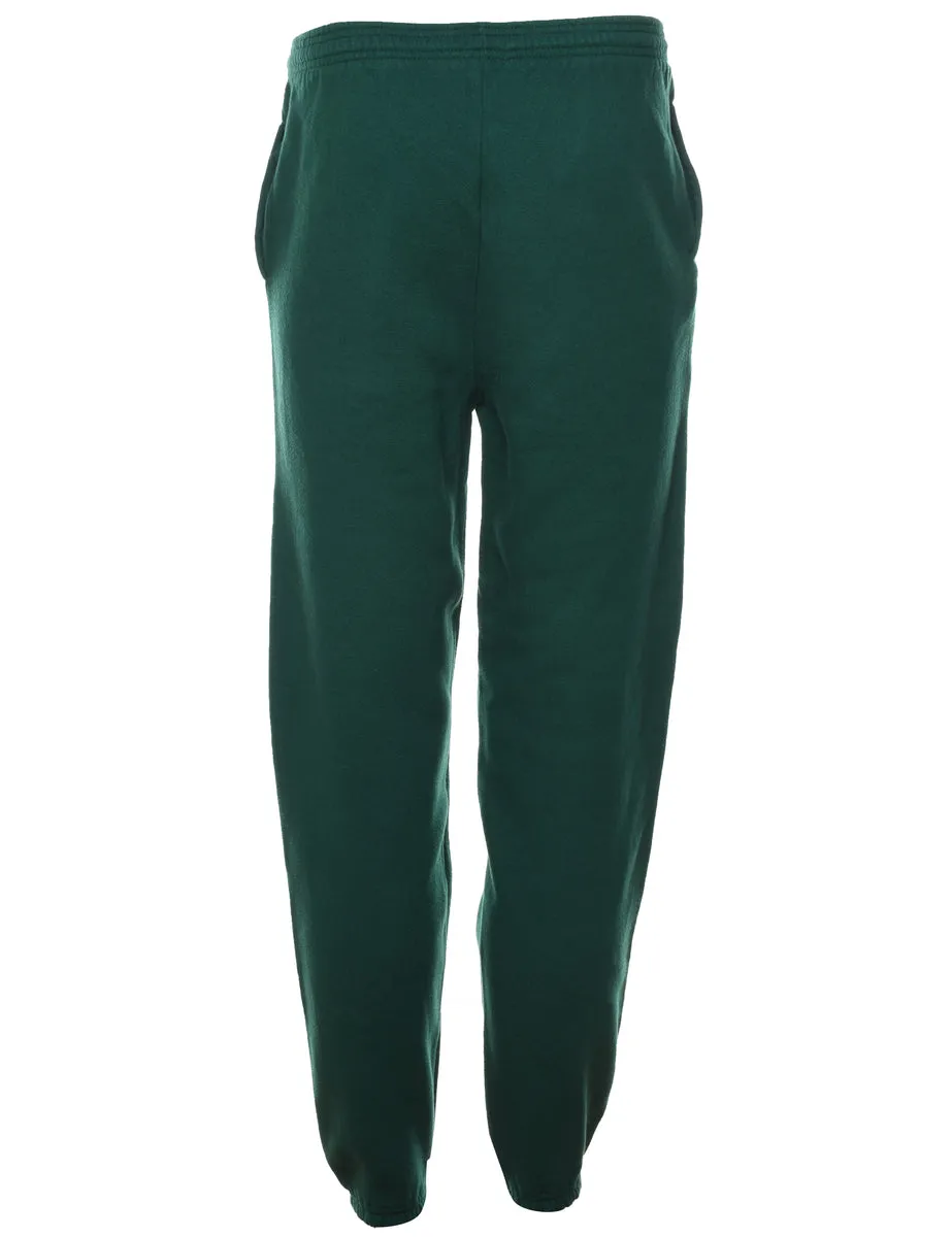 Dark Green Pooh Jogging Bottoms - W26 L30
