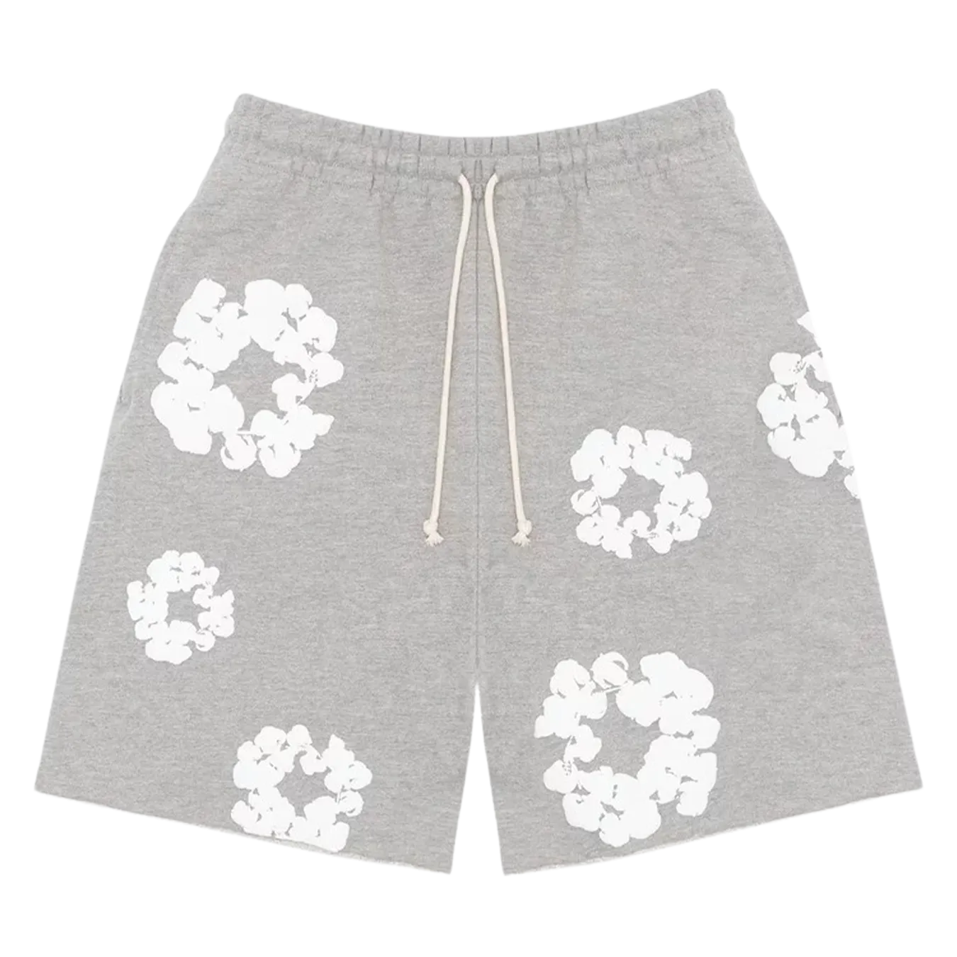 Denim Tears The Cotton Wreath Shorts 'Grey'