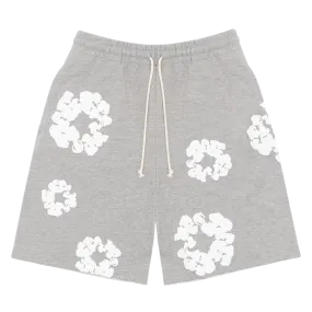 Denim Tears The Cotton Wreath Shorts 'Grey'