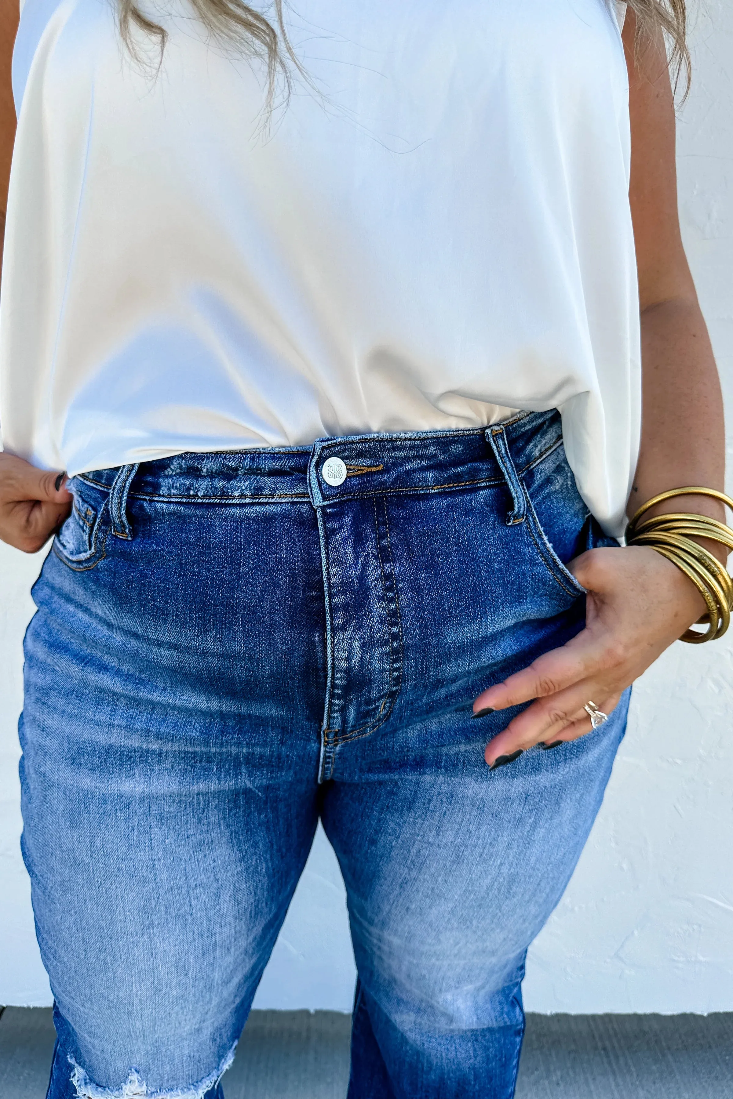 Diesel Split Hem Jean