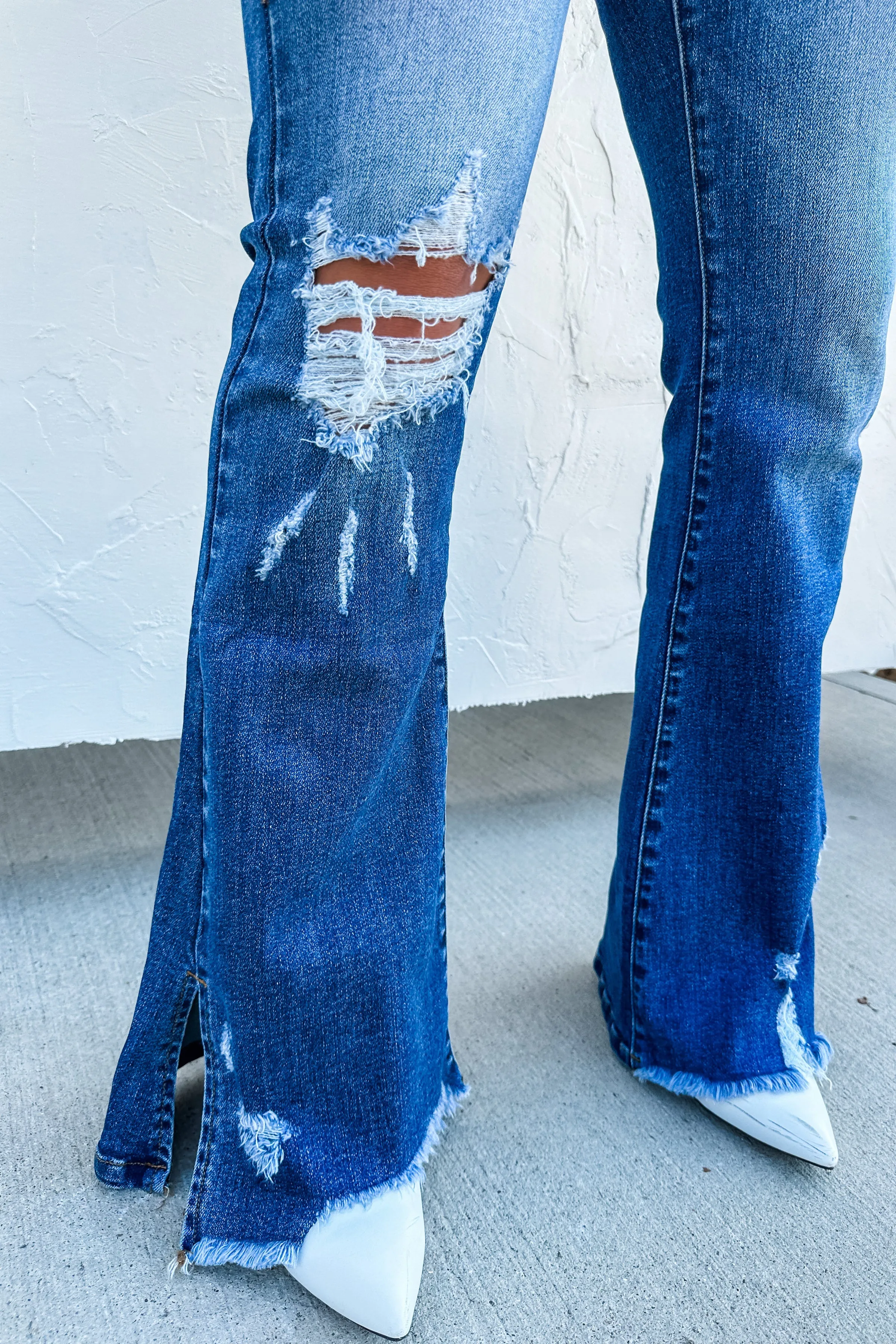 Diesel Split Hem Jean