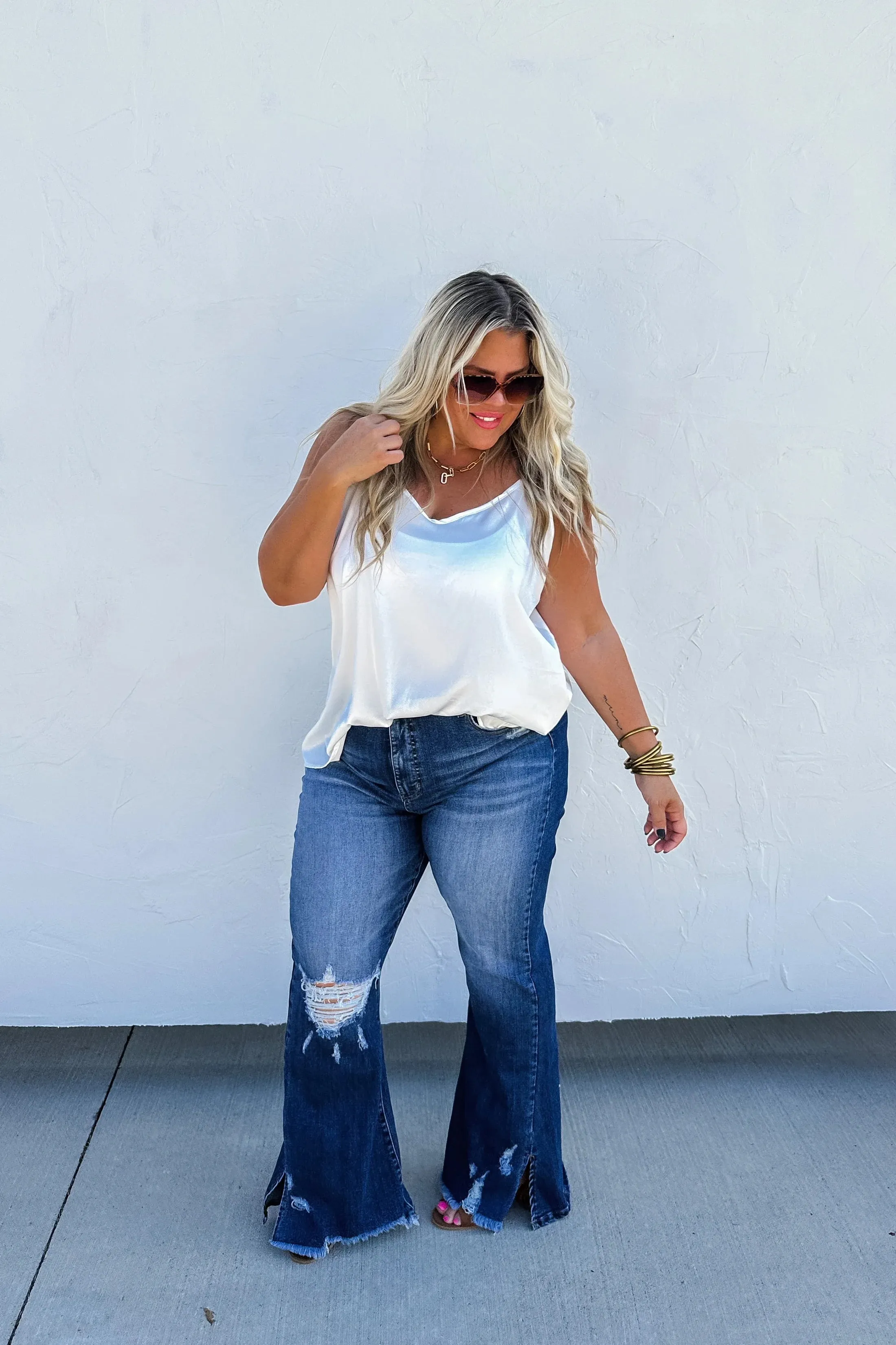 Diesel Split Hem Jean