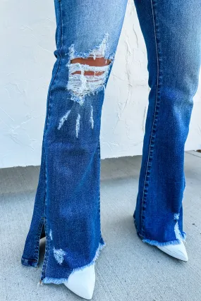 Diesel Split Hem Jean