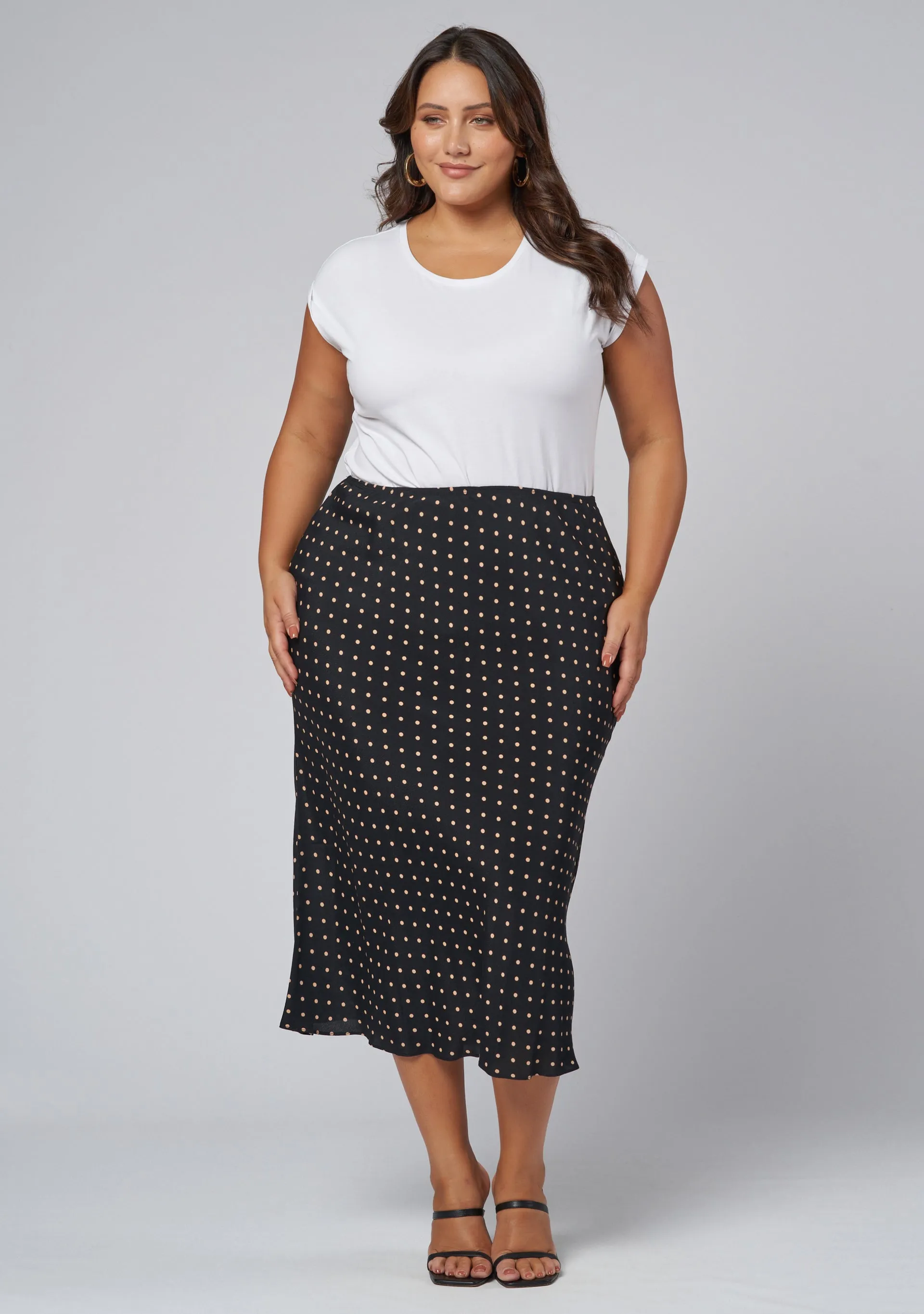 Emily Print Midi Skirt