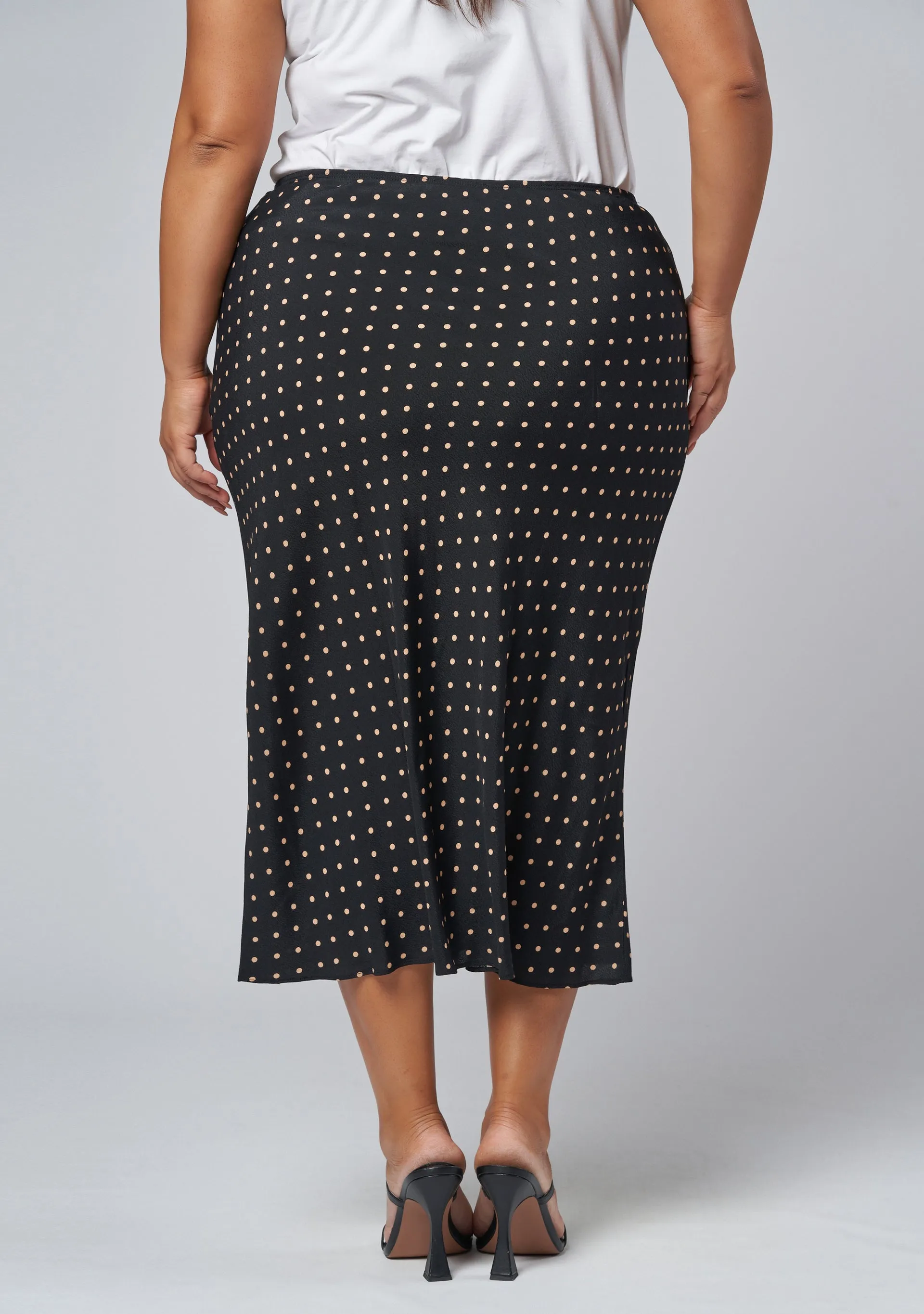 Emily Print Midi Skirt