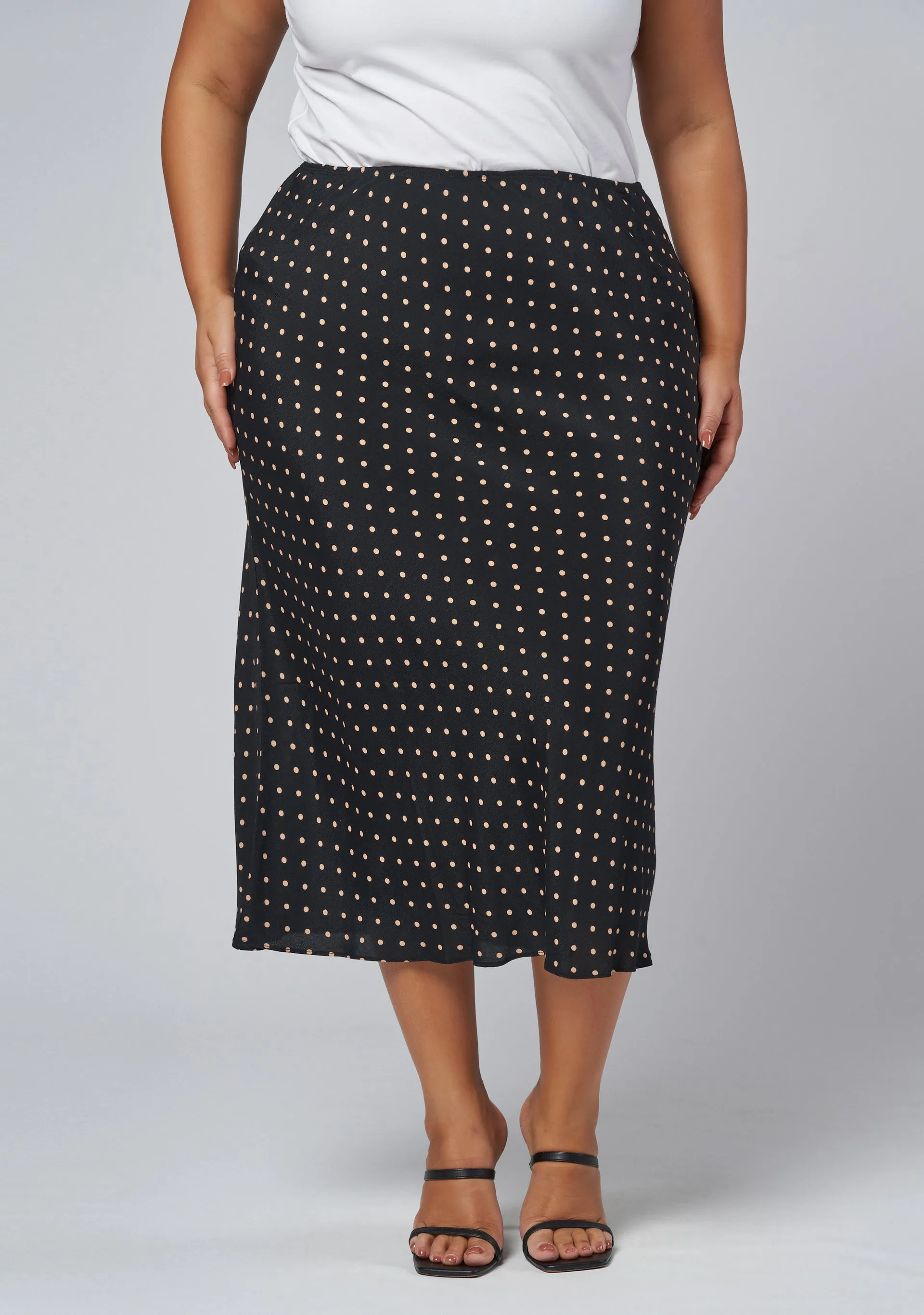 Emily Print Midi Skirt