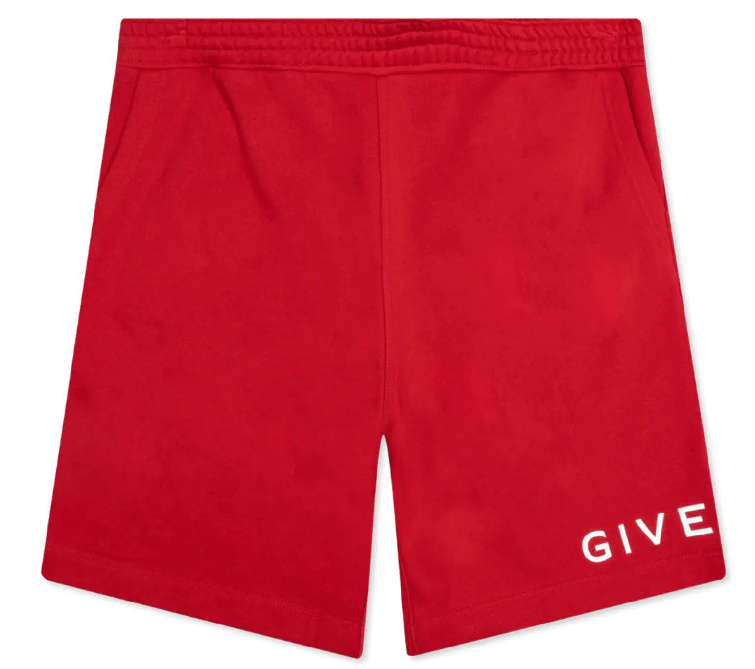 Givenchy Archetype Bermuda Shorts Vermillion