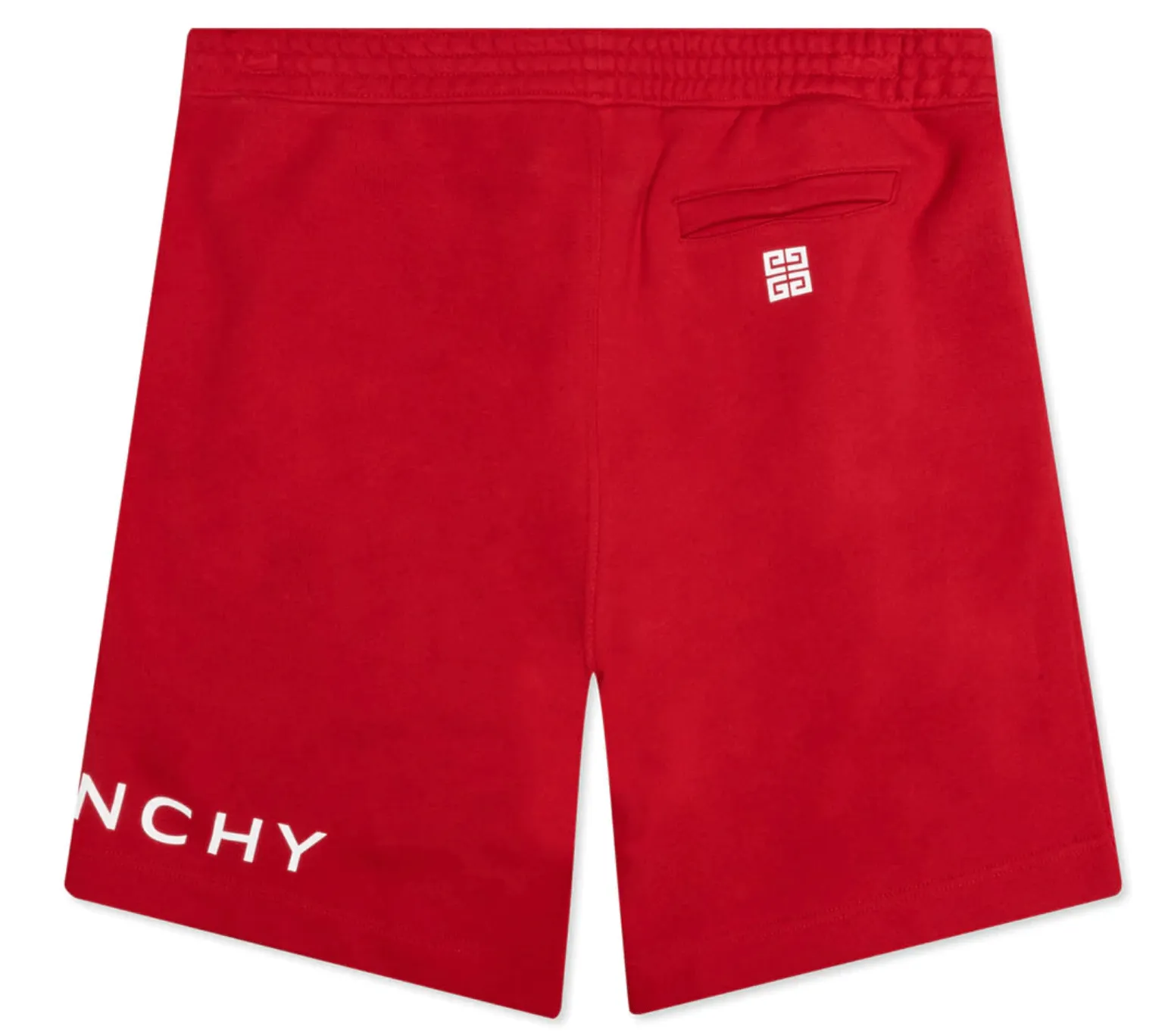 Givenchy Archetype Bermuda Shorts Vermillion
