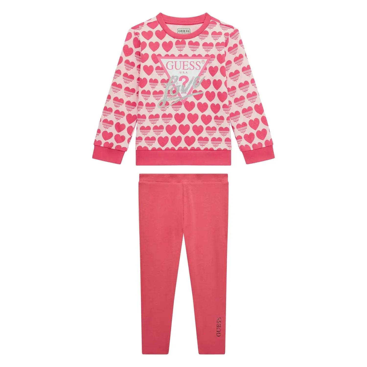 Guess Reversible Leggings Set