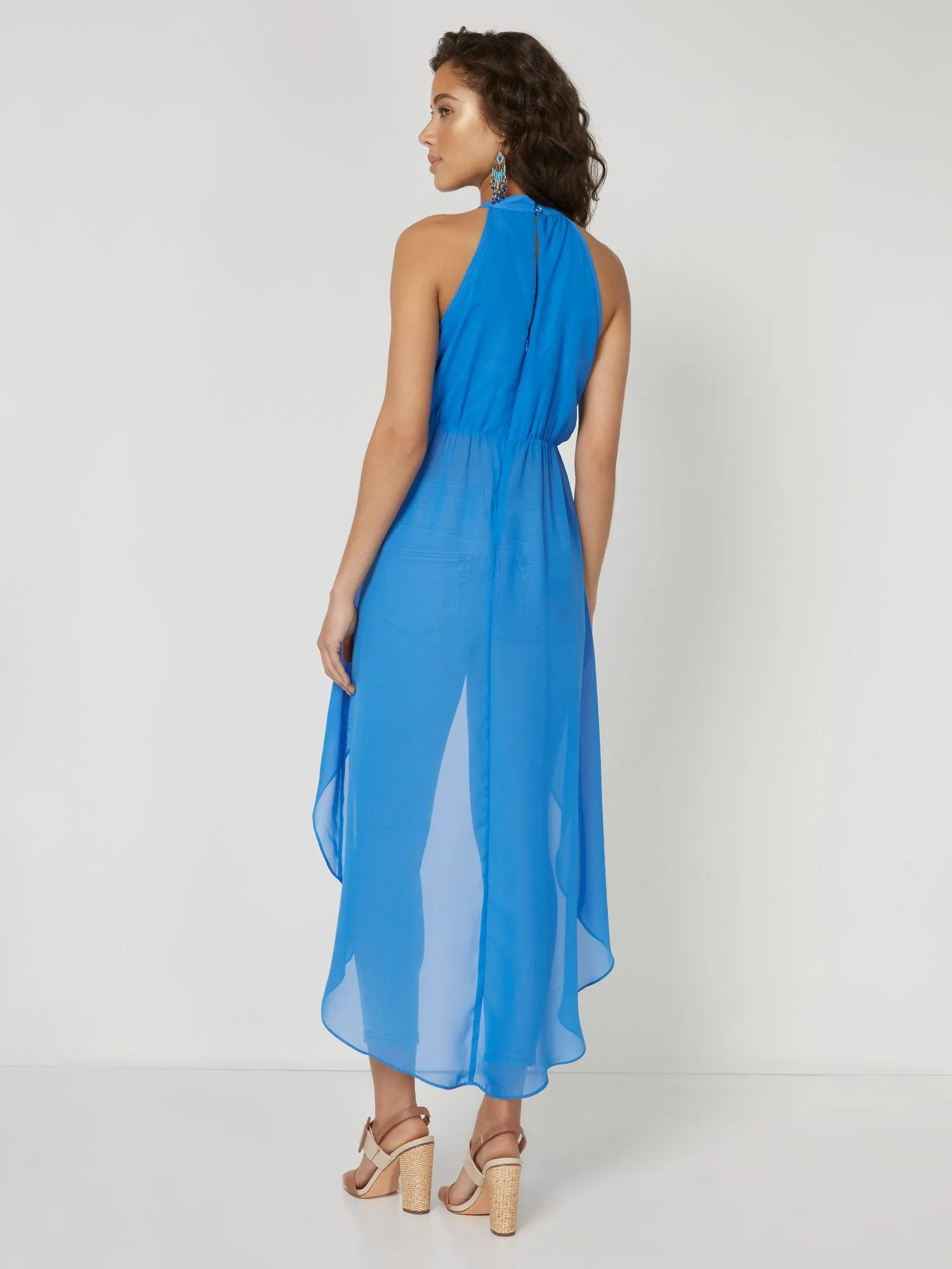Halter Maxi Top