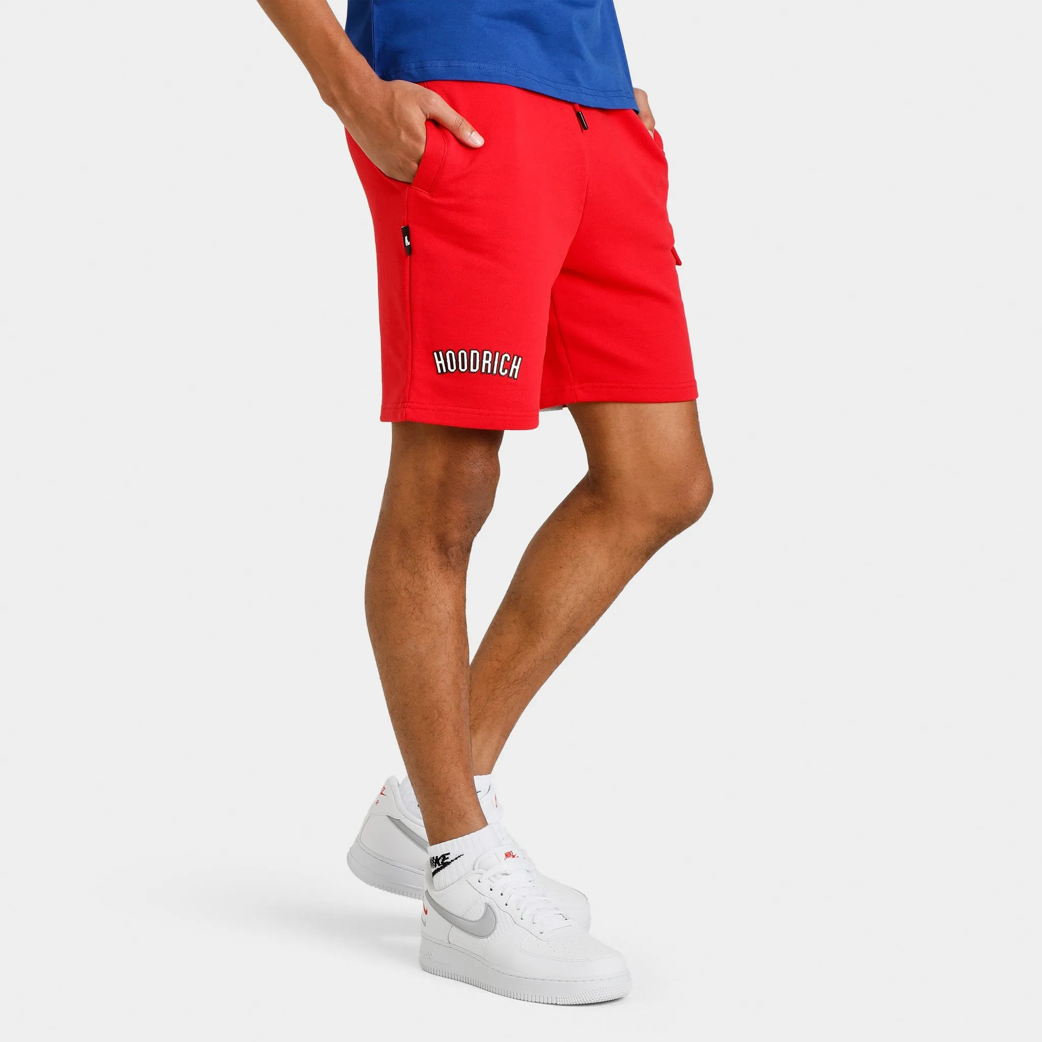 Hoodrich OG Build Cargo Shorts / Mars Red