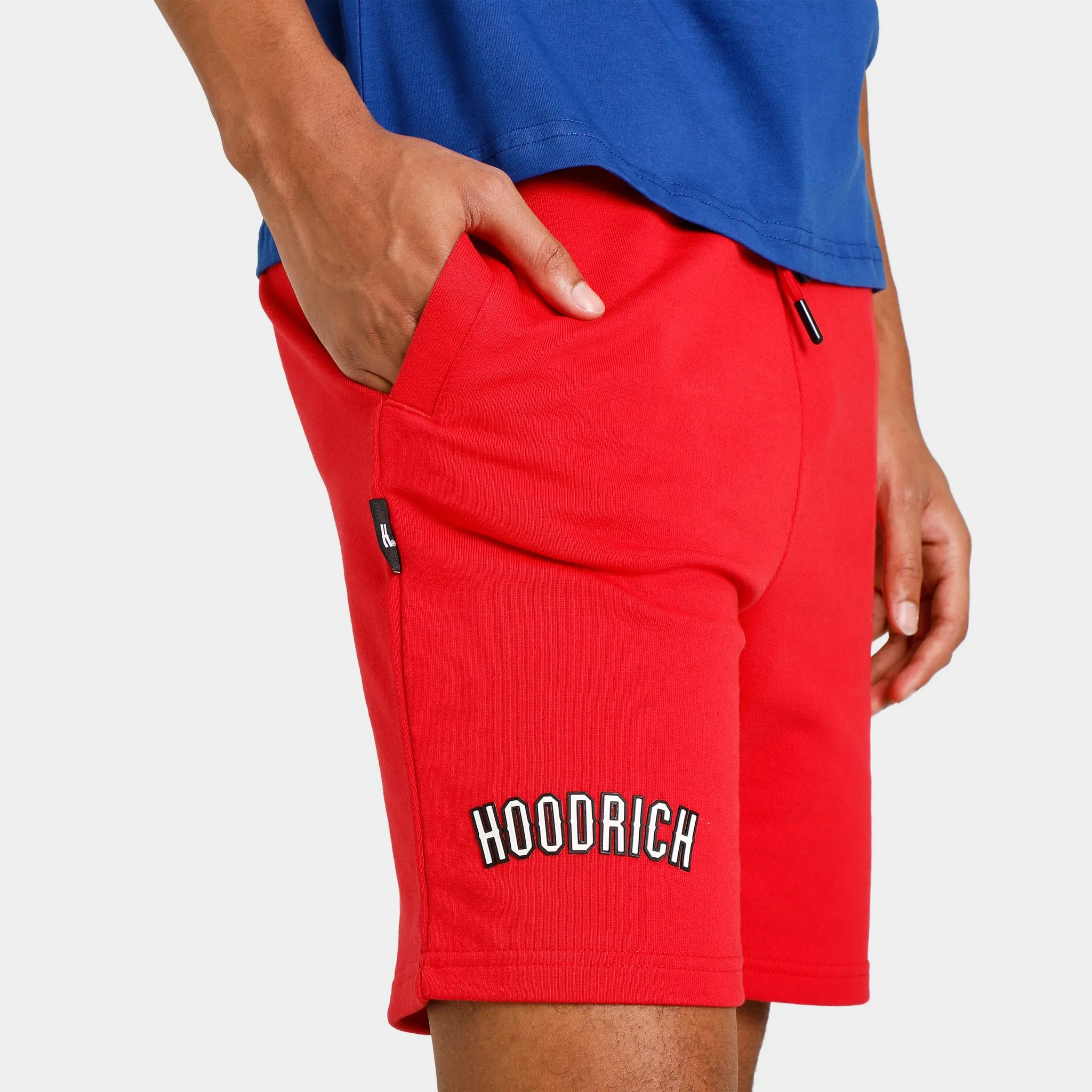 Hoodrich OG Build Cargo Shorts / Mars Red