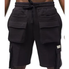 KILOGRAM: Fleece Cargo Shorts KG8211