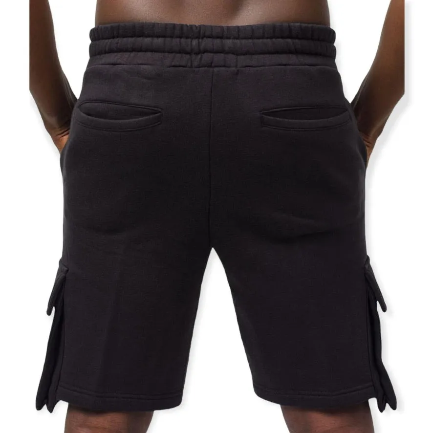KILOGRAM: Fleece Cargo Shorts KG8211