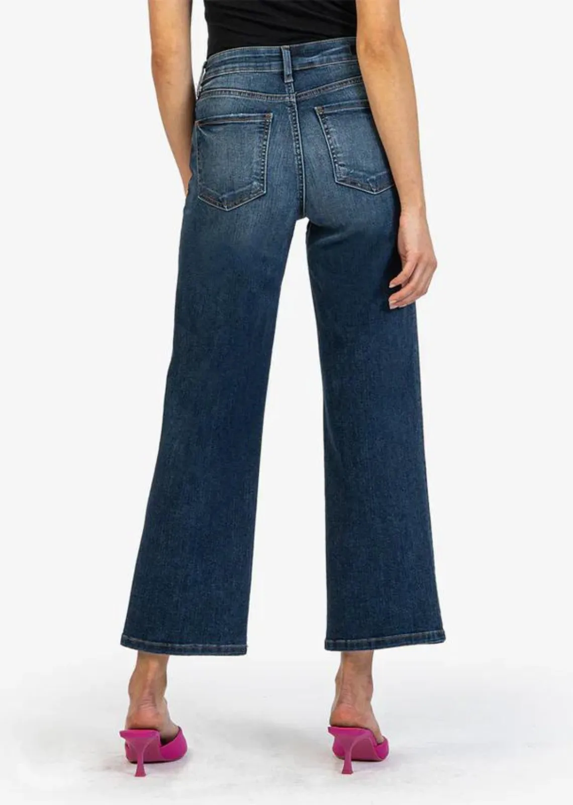 Kut From the Kloth Charlotte High Rise Culottes-Resolved