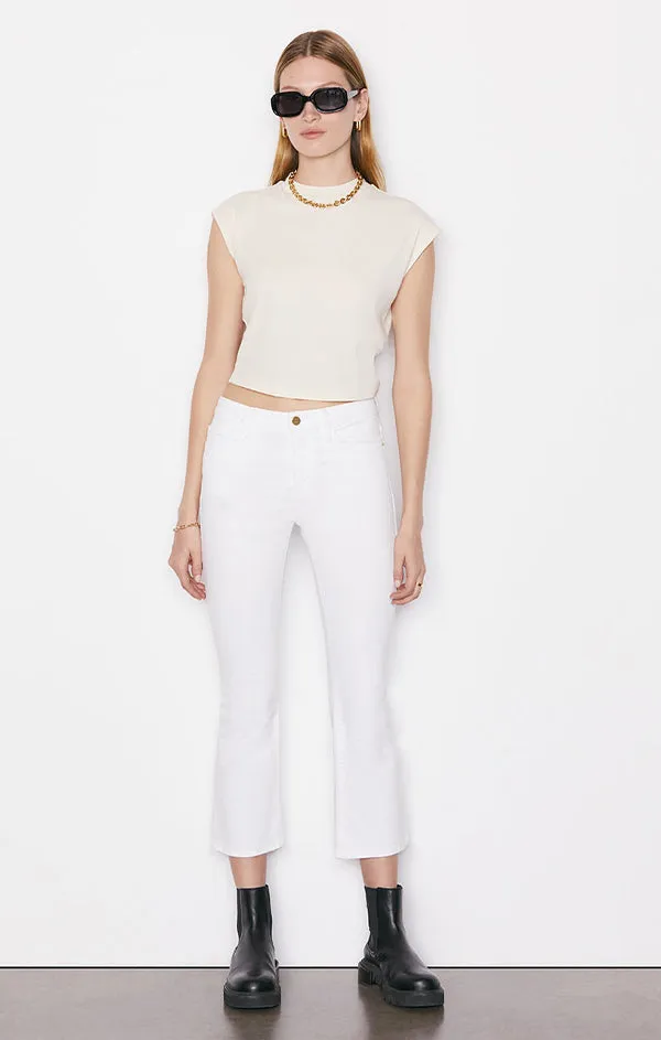 Le Crop Mini Boot