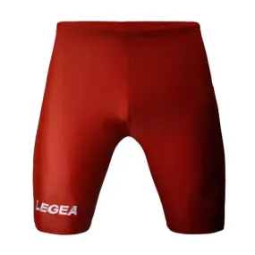 Legea Bermuda Corsa Compression Shorts Red