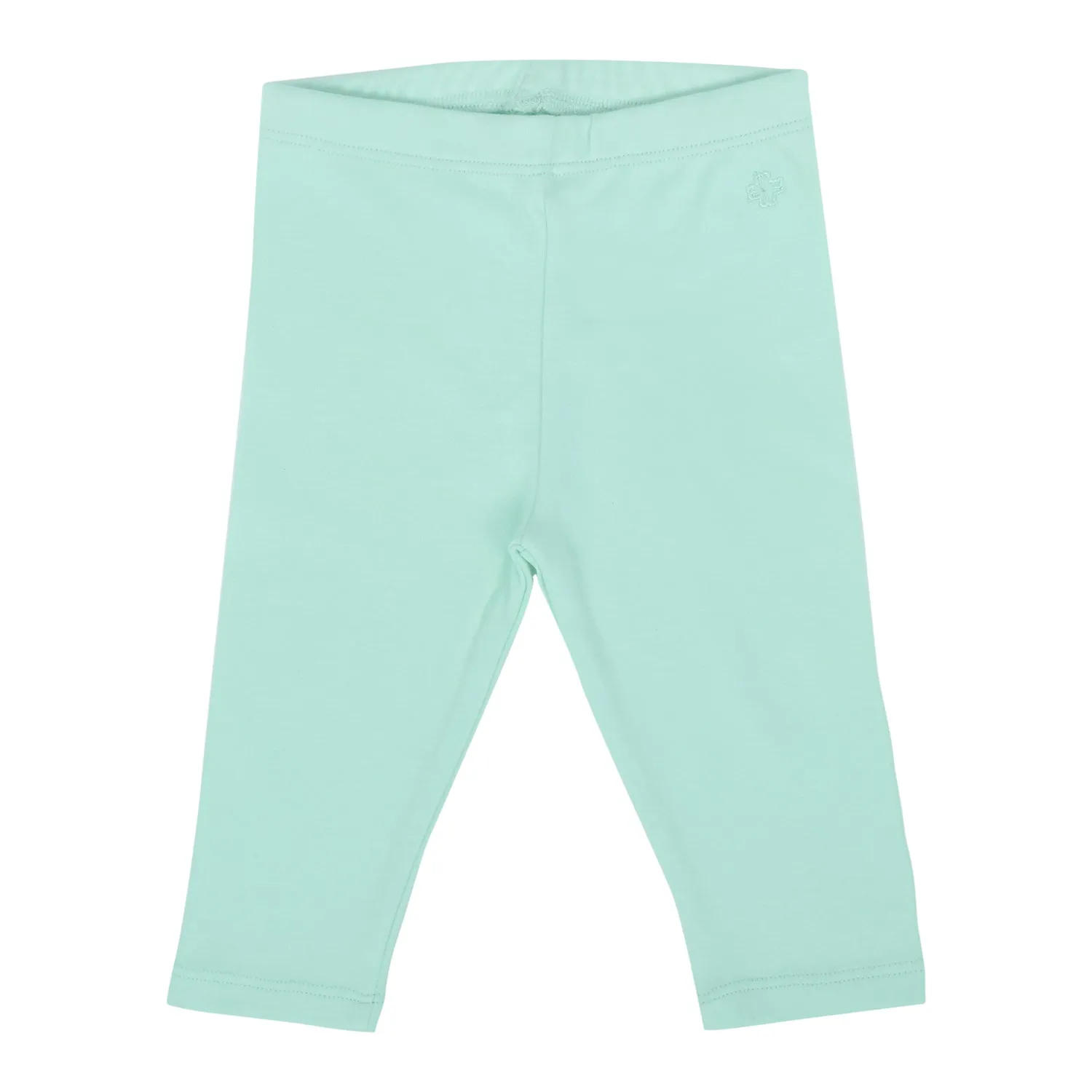 Leggings - Girls - Solid Aqua