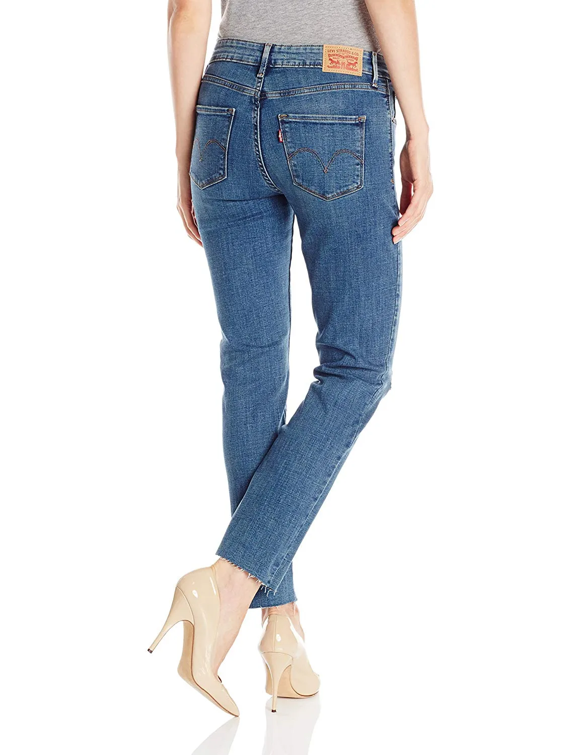 Levi's Women's Mid Rise Skinny Jean