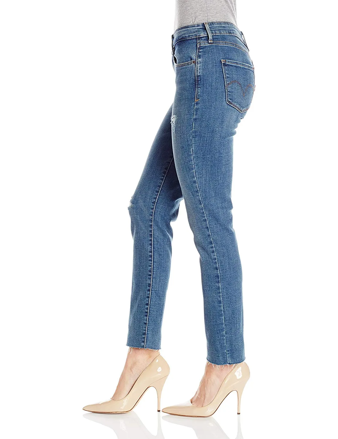 Levi's Women's Mid Rise Skinny Jean