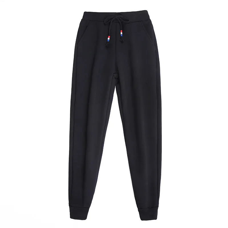 Loose harem and cotton pants