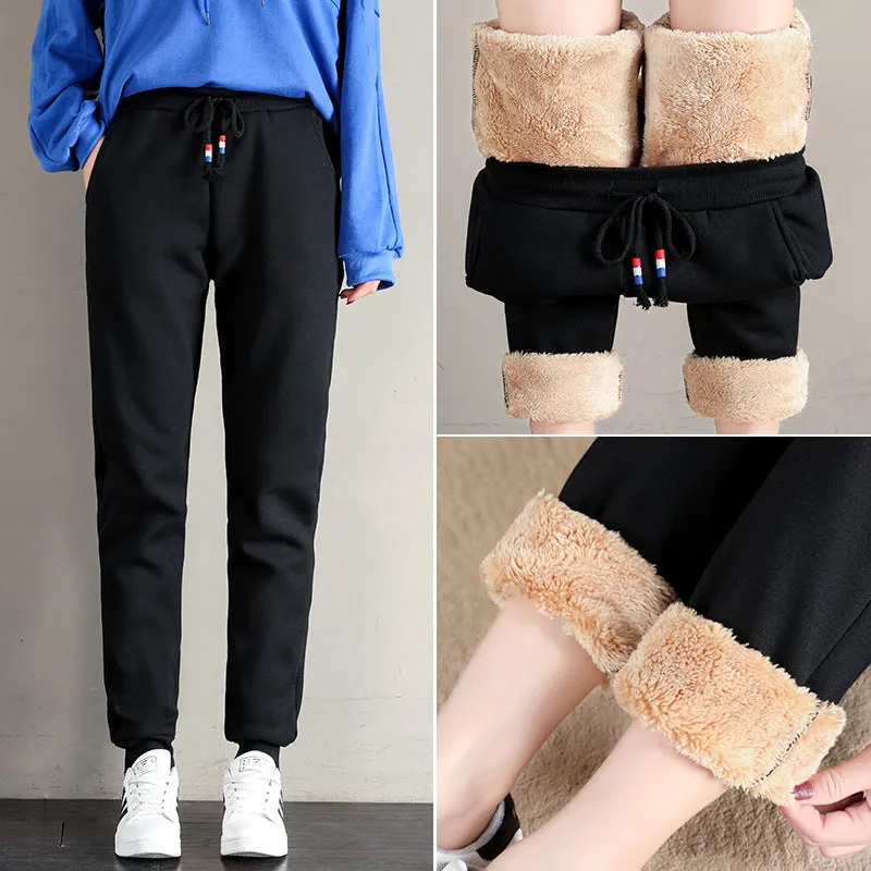 Loose harem and cotton pants